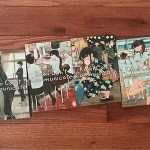 Komi Can't Communicate Manga Volumes 1-4